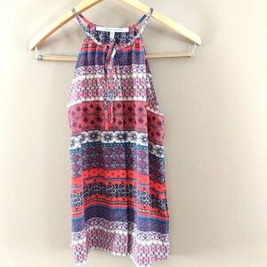 Collective Concepts XS tank top handkerchief halter